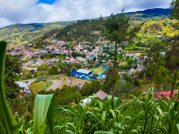 Casa de campo en venta, Sector Canton Guachapala