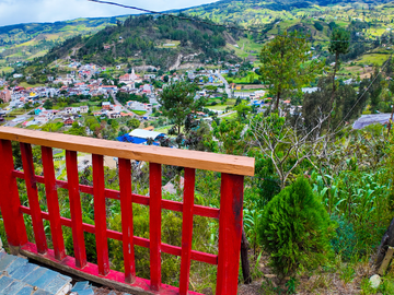 Casa de campo en venta, Sector Canton Guachapala