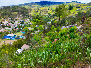Casa de campo en venta, Sector Canton Guachapala