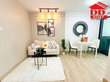ขายคอนโด ไอคอนโด สุขุมวิท 105 (I Condo Sukhumvit 105 ) ใกล้ BTS แบริ่งและMRT ศรีลาซาล  รหัส C8115