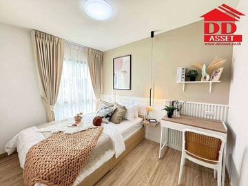 ขายคอนโด ไอคอนโด สุขุมวิท 105 (I Condo Sukhumvit 105 ) ใกล้ BTS แบริ่งและMRT ศรีลาซาล  รหัส C8115