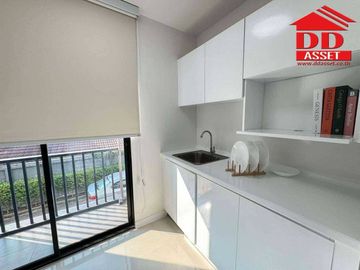 ขายคอนโด ไอคอนโด สุขุมวิท 105 (I Condo Sukhumvit 105 ) ใกล้ BTS แบริ่งและMRT ศรีลาซาล  รหัส C8115