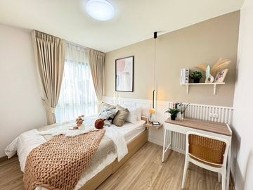 ขายคอนโด ไอคอนโด สุขุมวิท 105 (I Condo Sukhumvit 105 ) ใกล้ BTS แบริ่งและMRT ศรีลาซาล  รหัส C8115