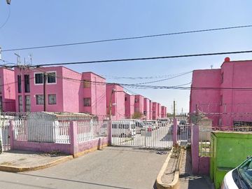 GRAN OPORTUNIDAD DE INVERSI[ON!!!! BONITO DEPARTAMENTO EN REMATE!!!! AMPLIACI[ON SAN ISIDRO, ECATEPEC