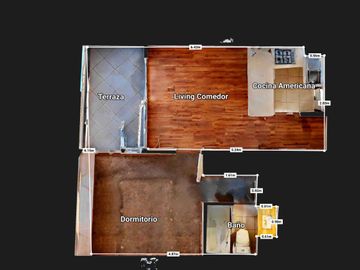 OPORTUNIDAD Se Vende Depto un Dormitorio, con estacionamiento San Miguel