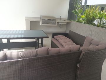 Departamento duplex tipo Casa con jardin de Venta en Cumbaya