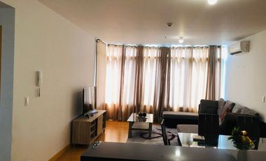 Fully Furnished 2 Bedroom Unit in 1016 Residences with Parking
