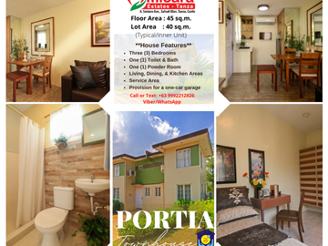 Pre-Selling House & Lot sa Cavite as low as 9k/monthly