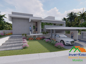 SE VENDE CASA MODERNA NUEVA EN LOMAS DE COCOYOC