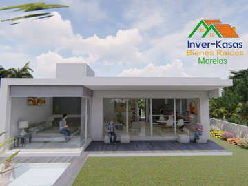 SE VENDE CASA MODERNA NUEVA EN LOMAS DE COCOYOC