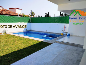 SE VENDE CASA MODERNA NUEVA EN LOMAS DE COCOYOC