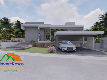 SE VENDE CASA MODERNA NUEVA EN LOMAS DE COCOYOC