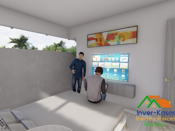 SE VENDE CASA MODERNA NUEVA EN LOMAS DE COCOYOC