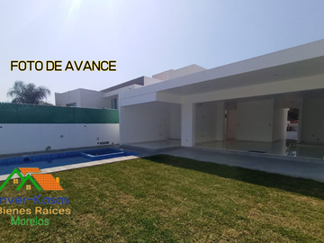 SE VENDE CASA MODERNA NUEVA EN LOMAS DE COCOYOC