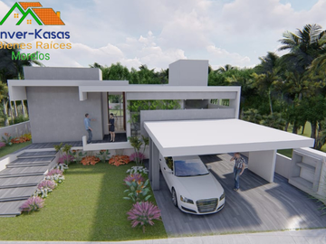 SE VENDE CASA MODERNA NUEVA EN LOMAS DE COCOYOC