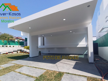 SE VENDE CASA MODERNA NUEVA EN LOMAS DE COCOYOC