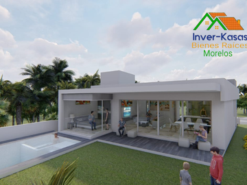 SE VENDE CASA MODERNA NUEVA EN LOMAS DE COCOYOC