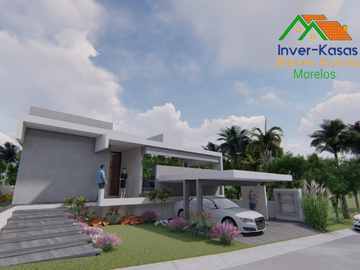 SE VENDE CASA MODERNA NUEVA EN LOMAS DE COCOYOC