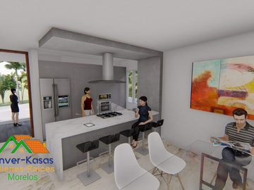 SE VENDE CASA MODERNA NUEVA EN LOMAS DE COCOYOC