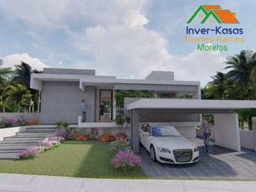 SE VENDE CASA MODERNA NUEVA EN LOMAS DE COCOYOC
