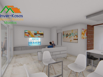 SE VENDE CASA MODERNA NUEVA EN LOMAS DE COCOYOC