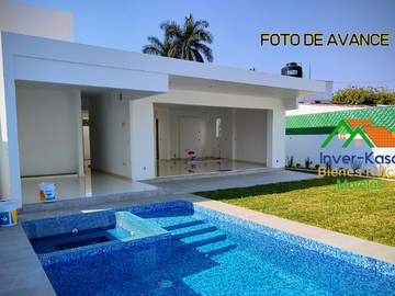 SE VENDE CASA MODERNA NUEVA EN LOMAS DE COCOYOC