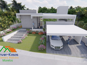 SE VENDE CASA MODERNA NUEVA EN LOMAS DE COCOYOC