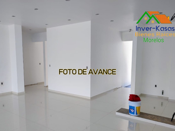 SE VENDE CASA MODERNA NUEVA EN LOMAS DE COCOYOC