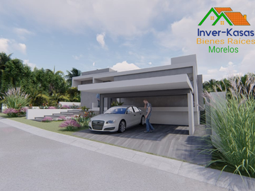 SE VENDE CASA MODERNA NUEVA EN LOMAS DE COCOYOC