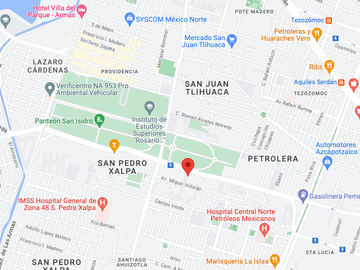 Departamento en Venta en Azcapotzalco Calzada San Isidro, CDMX.