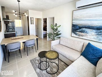 RIVIERA NAYARIT / DEPARTAMENTO DE 2 RECÁMARAS, DENTRO DE ZITADELA - PREVENTA