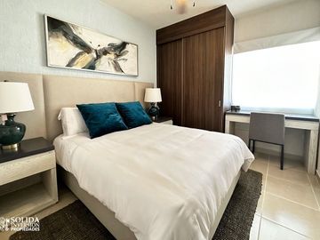 RIVIERA NAYARIT / DEPARTAMENTO DE 2 RECÁMARAS, DENTRO DE ZITADELA - PREVENTA