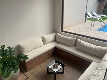 MODERNAS CASAS A ESTRENAR EN CONJUNTO CUMBAYA (Colegio Menor, Vía Santa Inés)