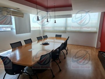 OFICINAS EN RENTA EN BENITO JUAREZ DE 1,200M2, AMUEBLADAS O SIN AMUEBLAR
