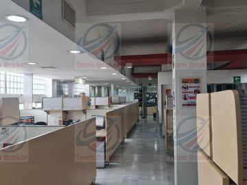 OFICINAS EN RENTA EN BENITO JUAREZ DE 1,200M2, AMUEBLADAS O SIN AMUEBLAR