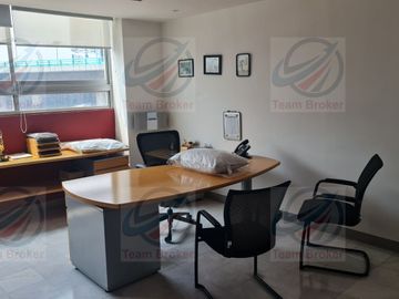 OFICINAS EN RENTA EN BENITO JUAREZ DE 1,200M2, AMUEBLADAS O SIN AMUEBLAR