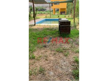 Venta De Terreno Con Construcción En Curso