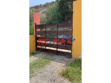 Venta De Terreno Con Construcción En Curso