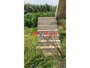 Venta De Terreno Con Construcción En Curso