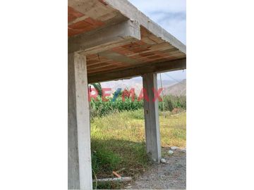 Venta De Terreno Con Construcción En Curso