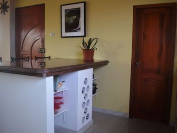 casa con vista al mar de venta en puerto cayo