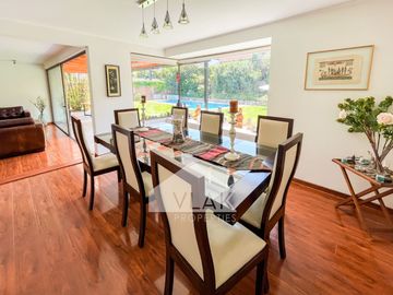 Excelente, Amplia Y Gran Terreno 6d-5b En Condominio Cerrado