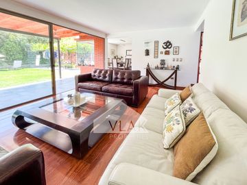 Excelente, Amplia Y Gran Terreno 6d-5b En Condominio Cerrado