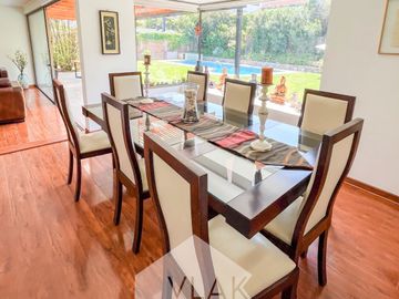 Excelente, Amplia Y Gran Terreno 6d-5b En Condominio Cerrado