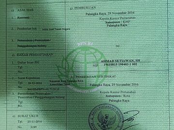 Dijual Tanah Kavling di Palangka Raya Dekat Universitas Kristen Palangka Raya