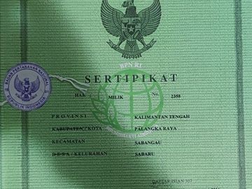 Dijual Tanah Kavling di Palangka Raya Dekat Universitas Kristen Palangka Raya