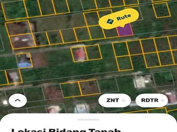 Dijual Tanah Kavling di Palangka Raya Dekat Universitas Kristen Palangka Raya