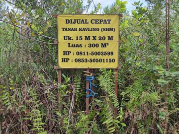 Dijual Tanah Kavling di Palangka Raya Dekat Universitas Kristen Palangka Raya
