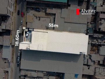 VENDO impresionante oportunidad de propiedad para fines industriales a pasos de la Av. Canto Bello a precio sin igual.
