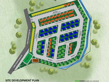 Preselling 2- bedroom townhouse for sale in Alexa Heights Bogo Cebu